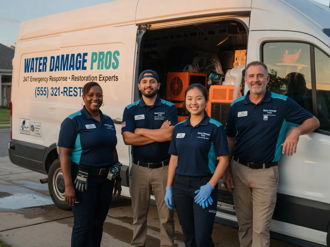 Water Damage Restoration company in Cloverdale, CA
